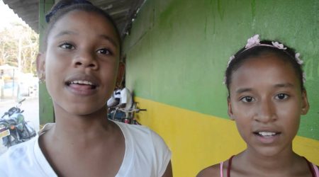 La vida en el barrio La Candelaria