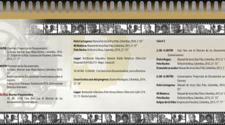 Cortometrajes en II Muestra de cine y video Afro Kunta Kinte