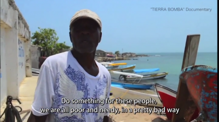 «Cultura Latina» de Telesur habla del documental «Tierra Bomba, símbolo de la resistencia de un pueblo»