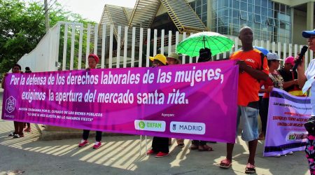 Foro sobre el mercado de Santa Rita con aspirantes a la Alcaldía de Cartagena